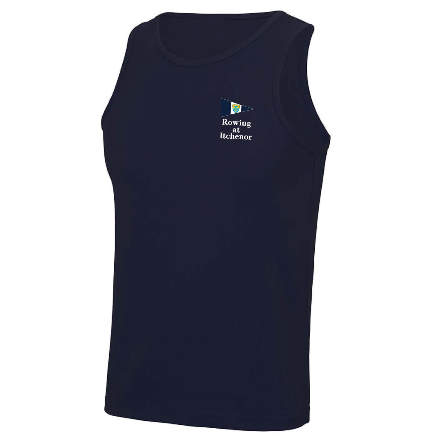 Rowing at Itchenor Standard Vest