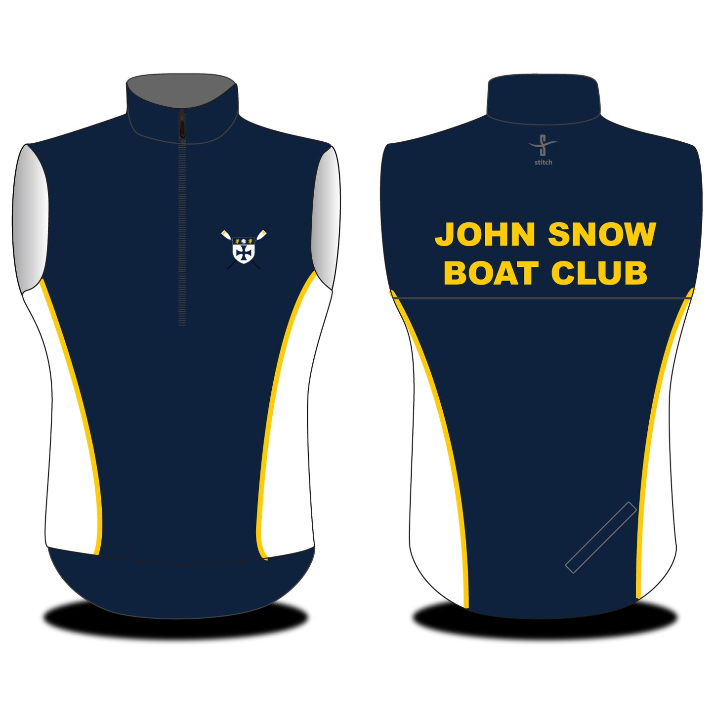 John Snow Boat Club 24/7 Gilet