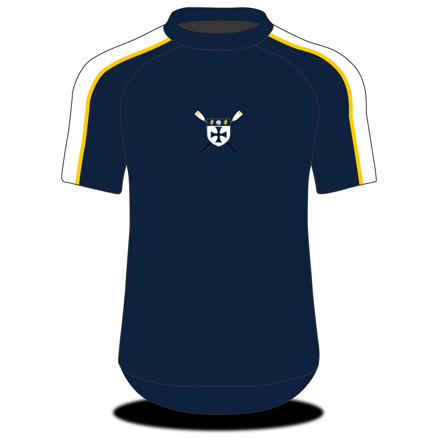 John Snow Boat Club Tech Top Short Sleeve Mens