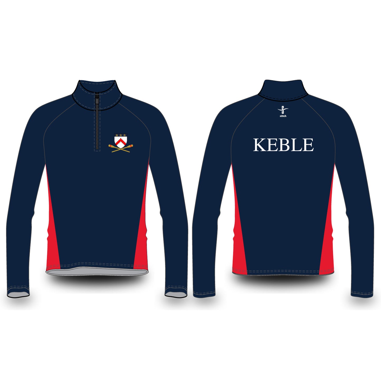 Keble College Oxford Varsity Splash Jacket