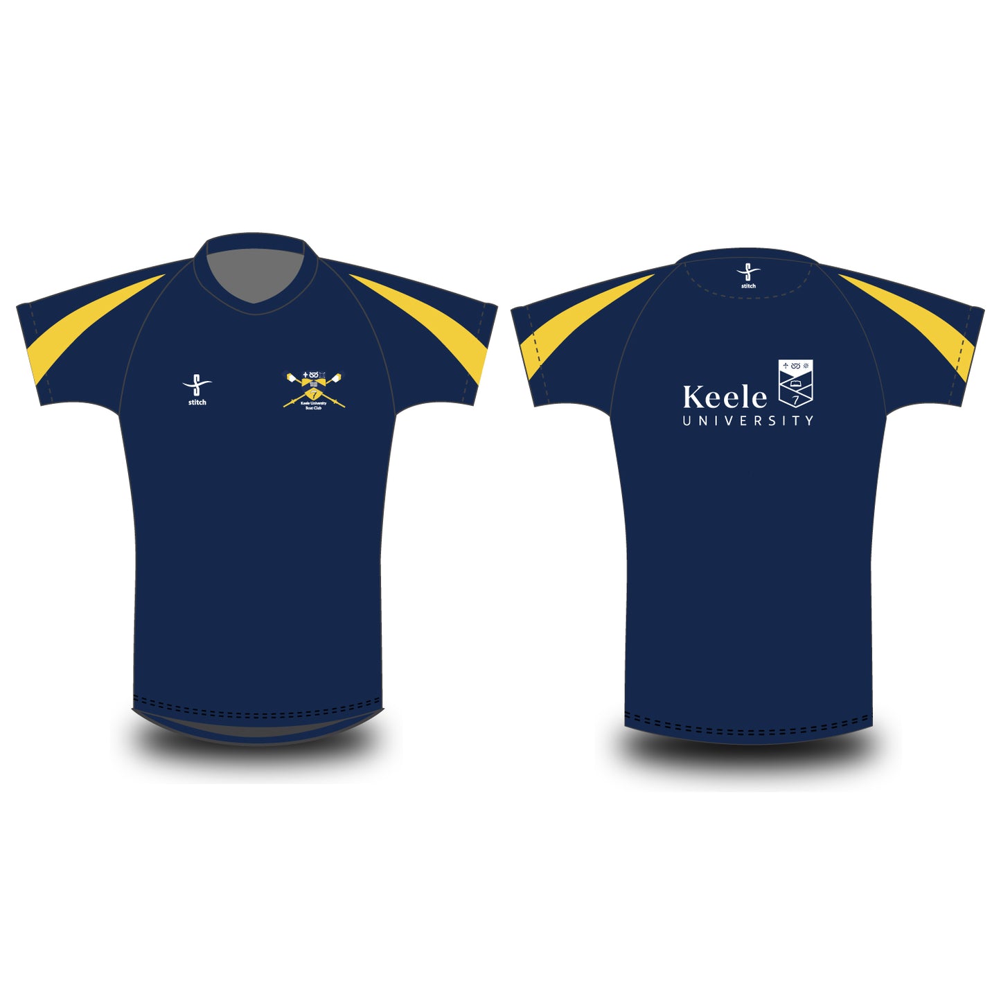 Keele University Flash T-shirt