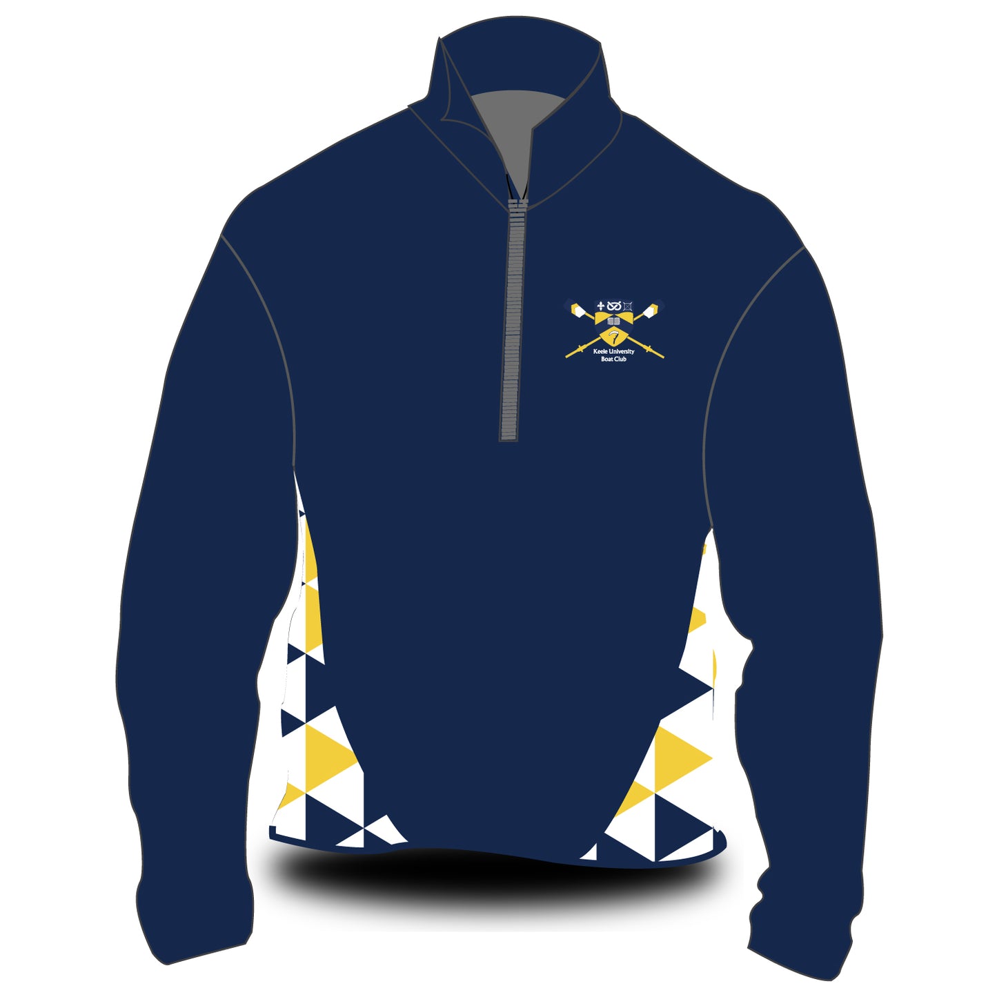 Keele University 24-7 Softshell Splash Jacket