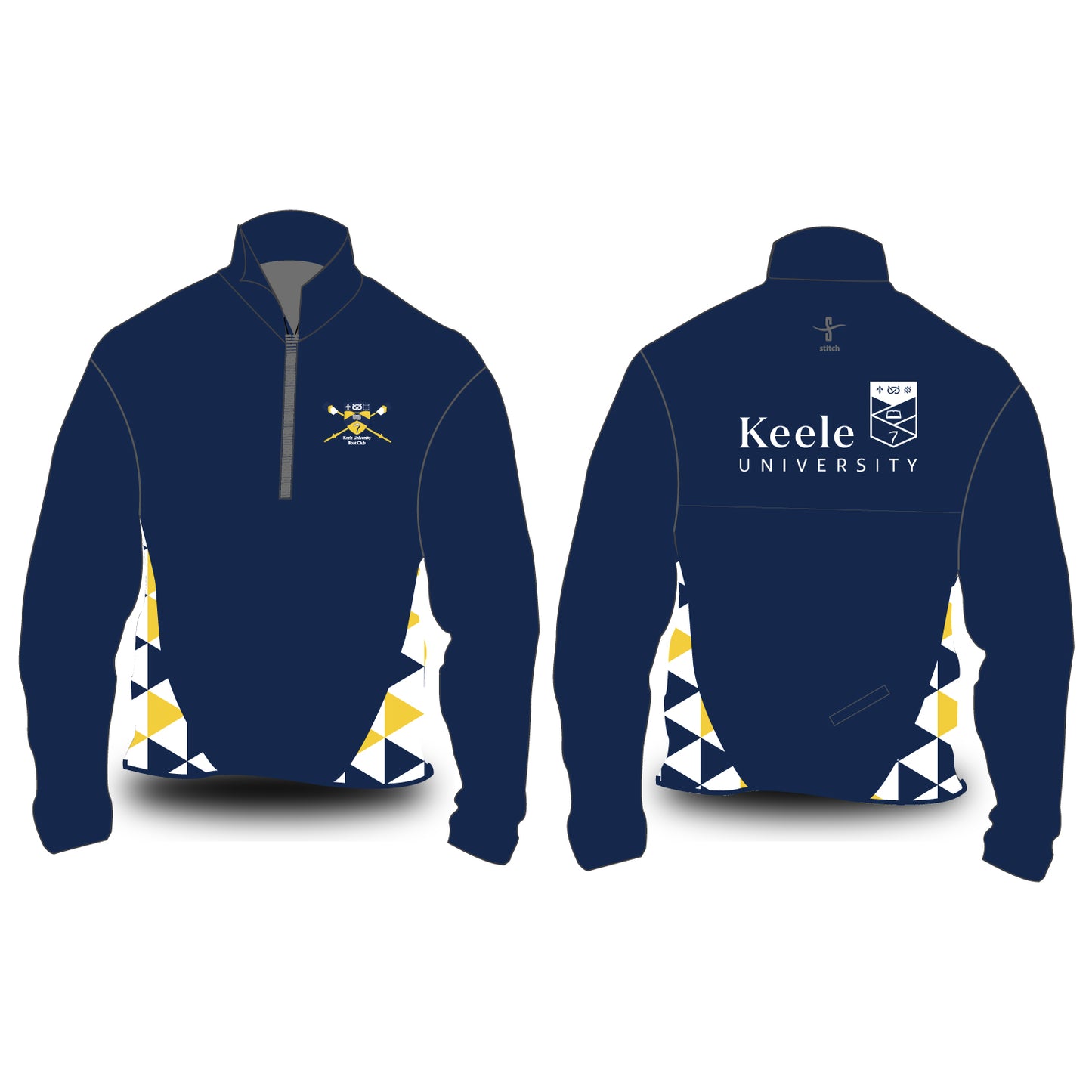 Keele University 24-7 Softshell Splash Jacket