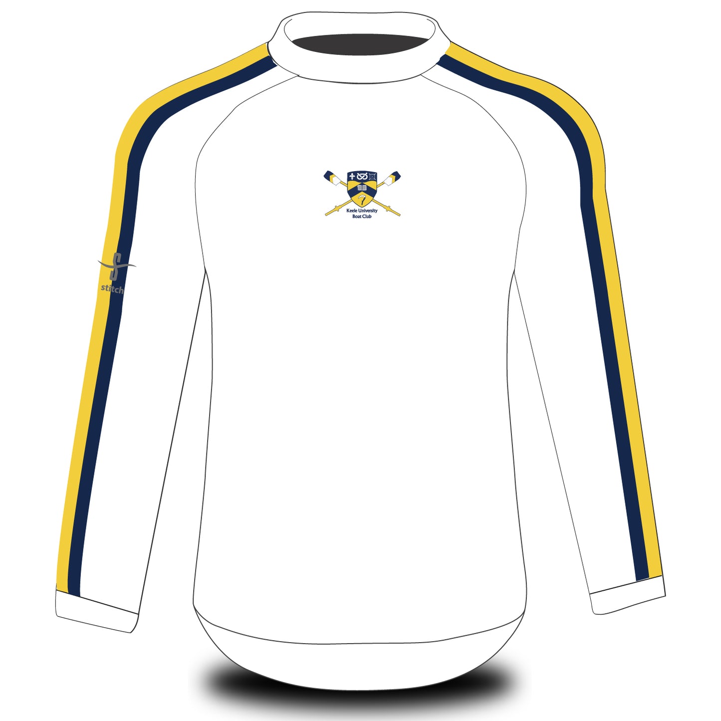 Keele University Long Sleeve Tech Top 2026