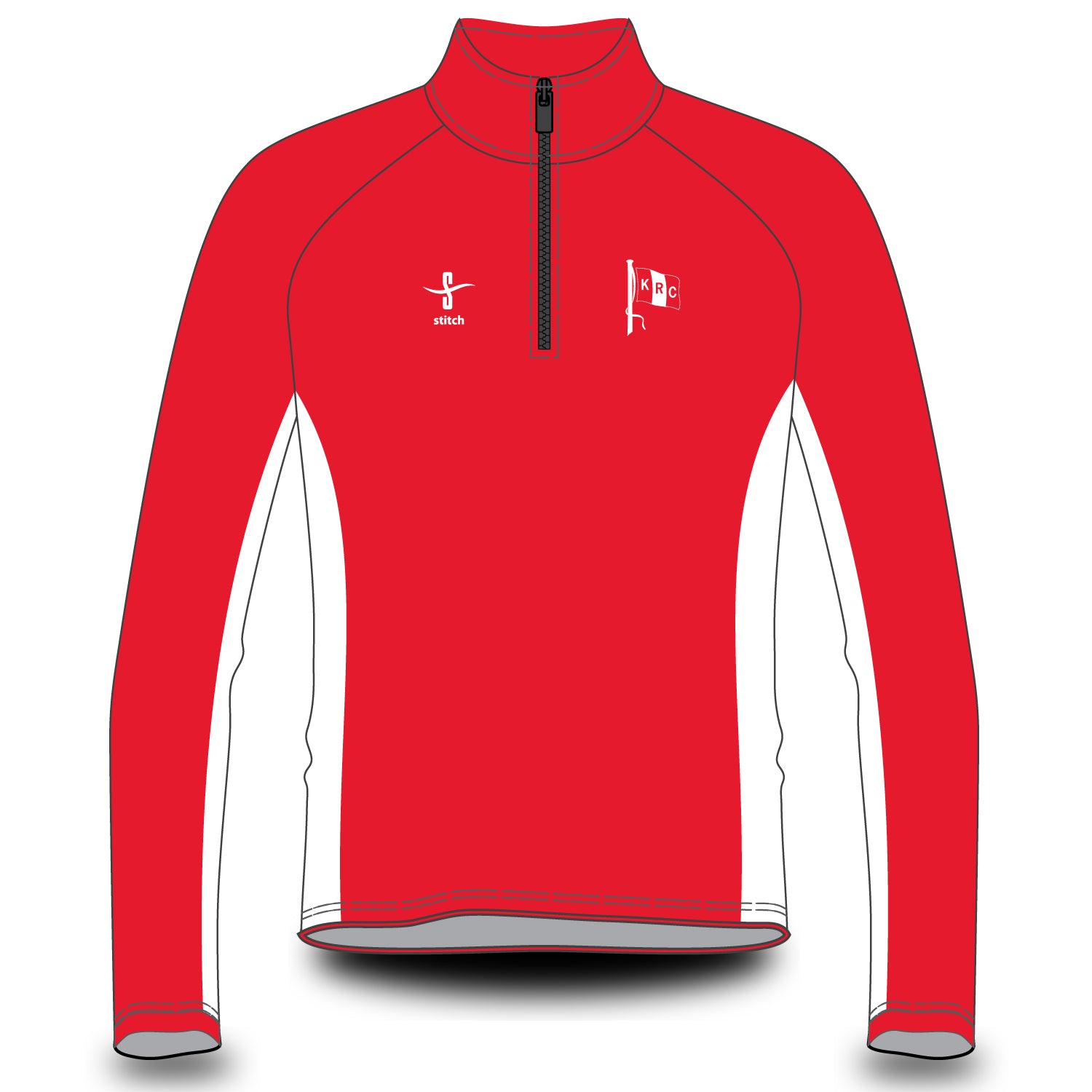 Kingston RC White Stripe Varsity Splash Jacket – Stitch Rowing