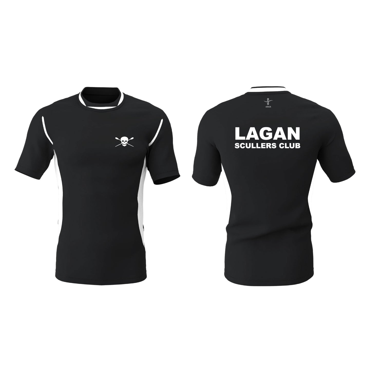 Lagan Scullers Club Contrast T Shirt