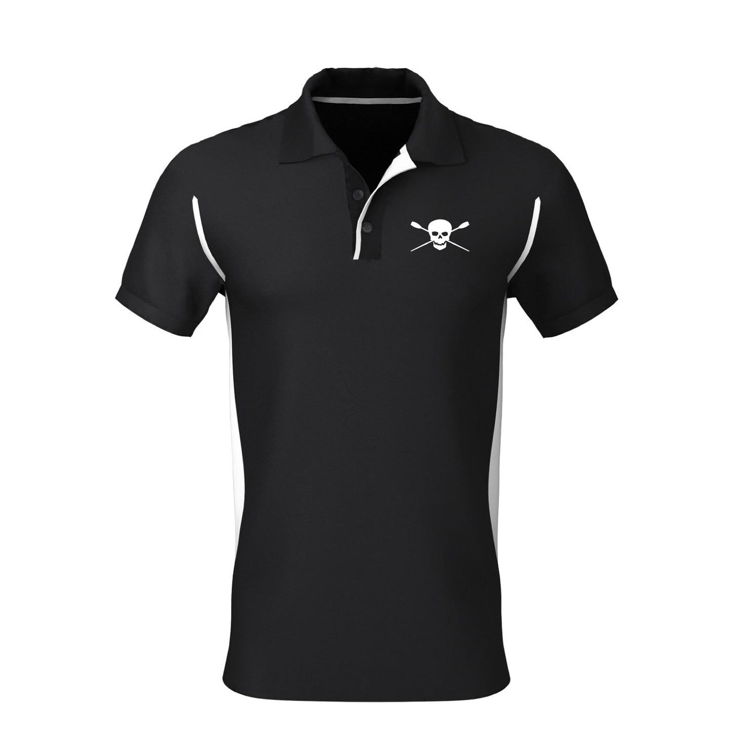 Lagan Scullers Club Contrast Polo Shirt