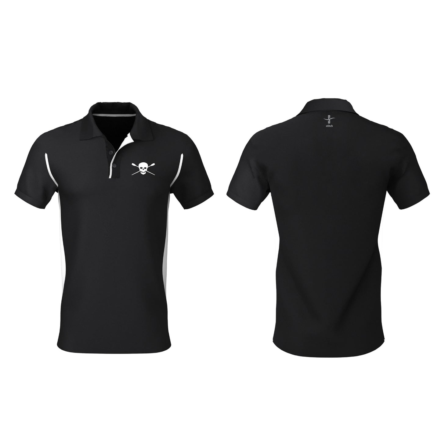 Lagan Scullers Club Contrast Polo Shirt