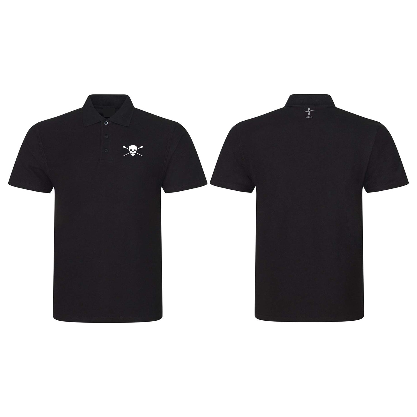 Lagan Scullers Club Poly Cotton Polo Shirt