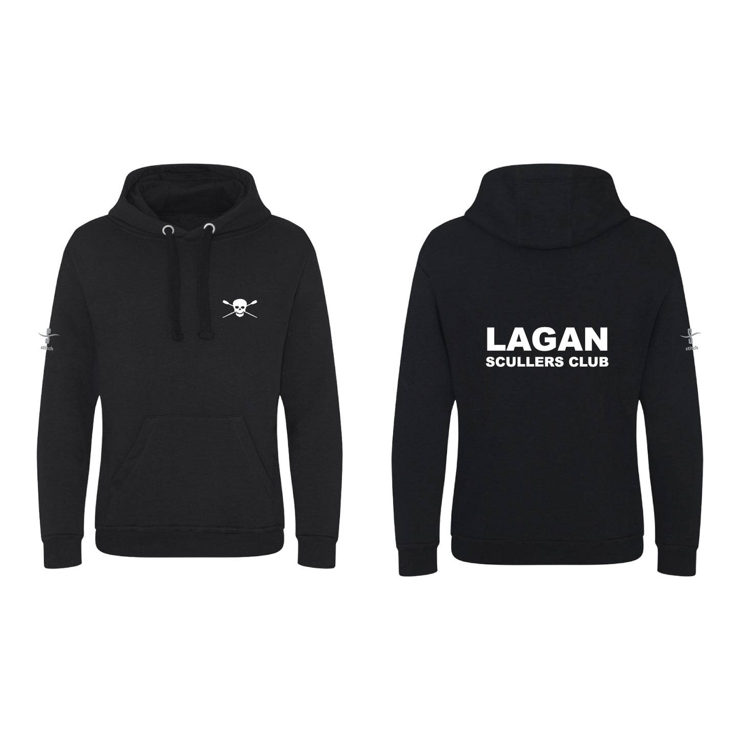 Lagan Scullers Club Heavyweight Hoodie