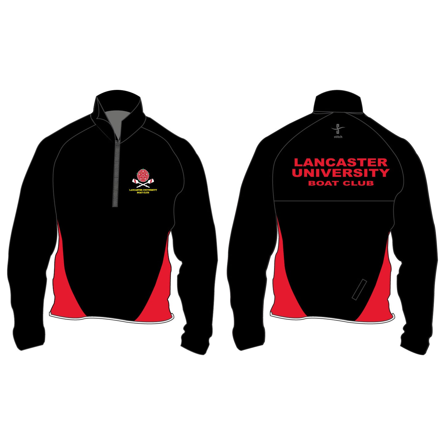 Lancaster Uni Boat Club Hardshell Splash Jacket
