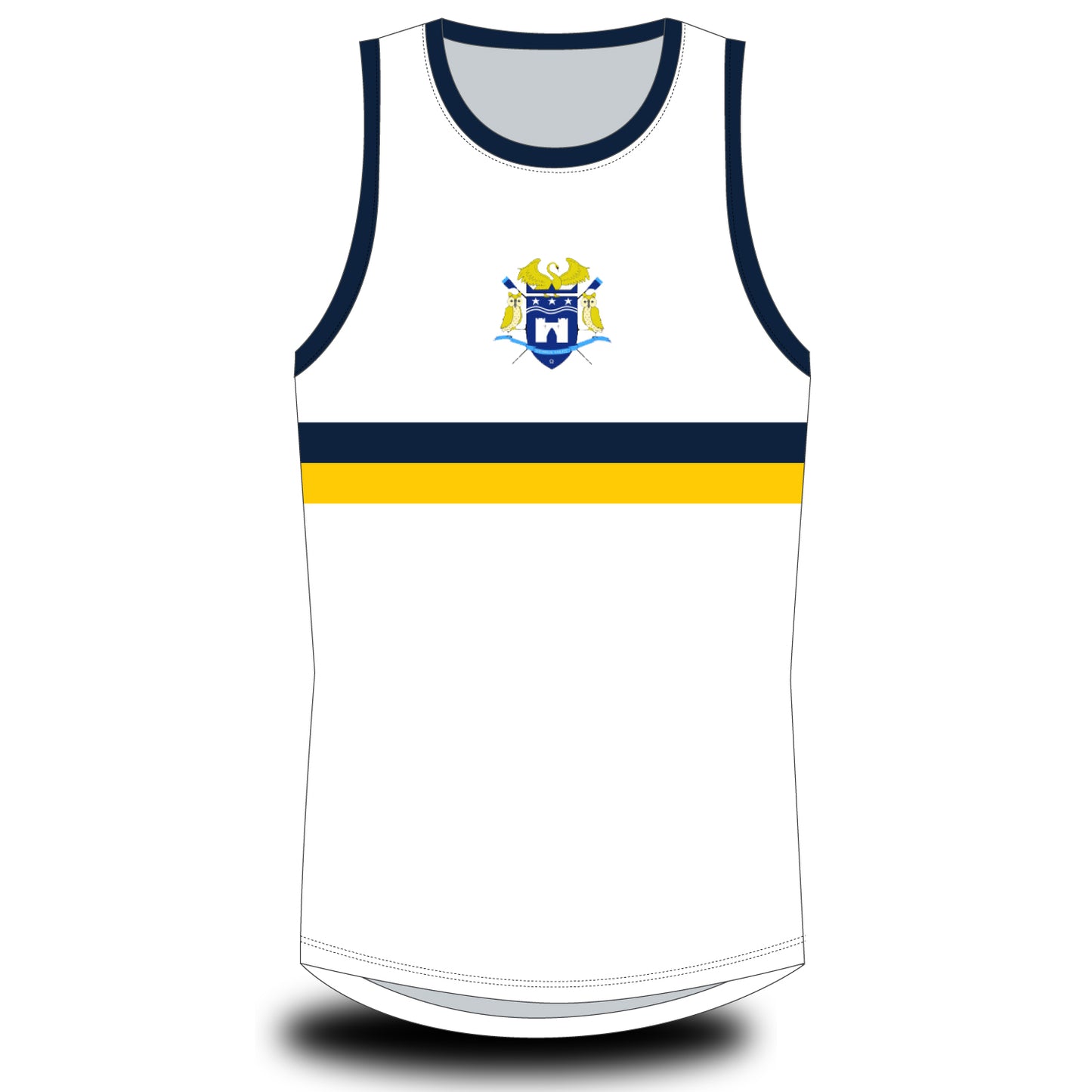 Leeds Rowing Club Hooped Vest