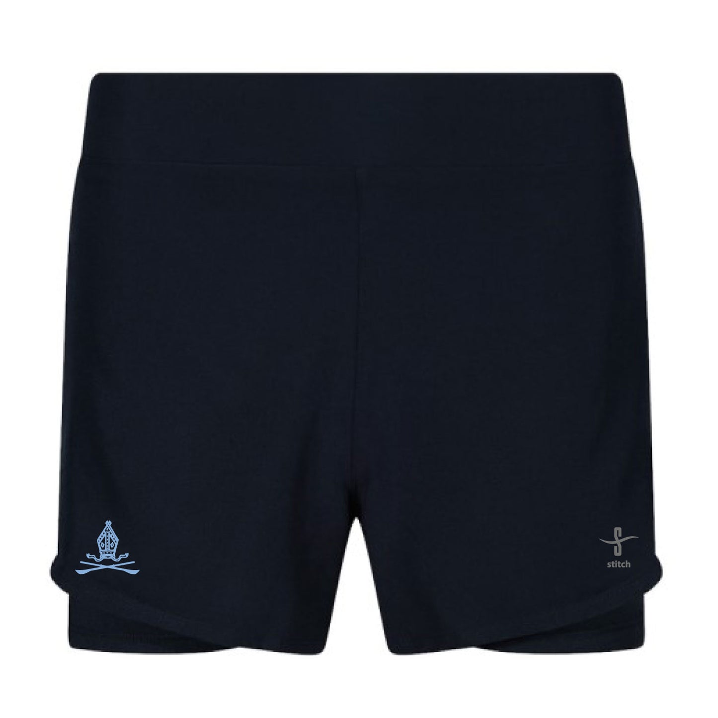 Lincoln College 2IN1 Sports Short