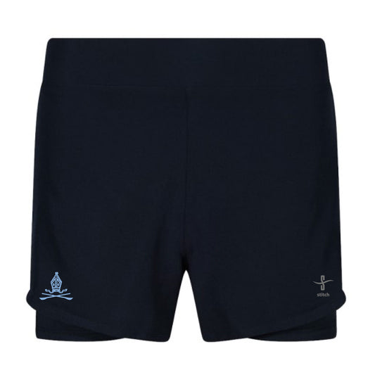 Lincoln College 2IN1 Sports Short
