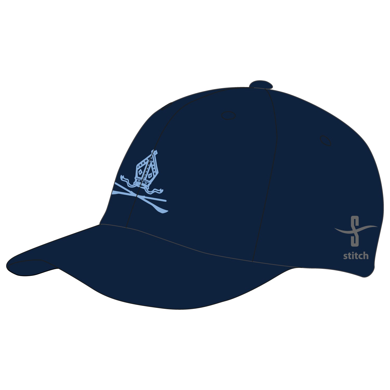 Lincoln College Bishops Mitre Cap – Stitch Rowing