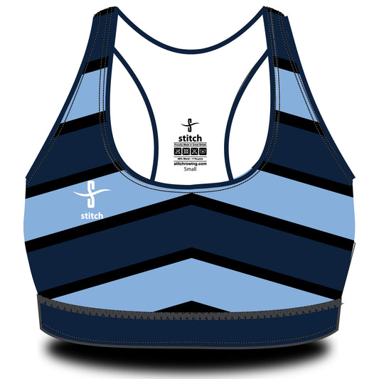 Lincoln College Chevron Sports Bra