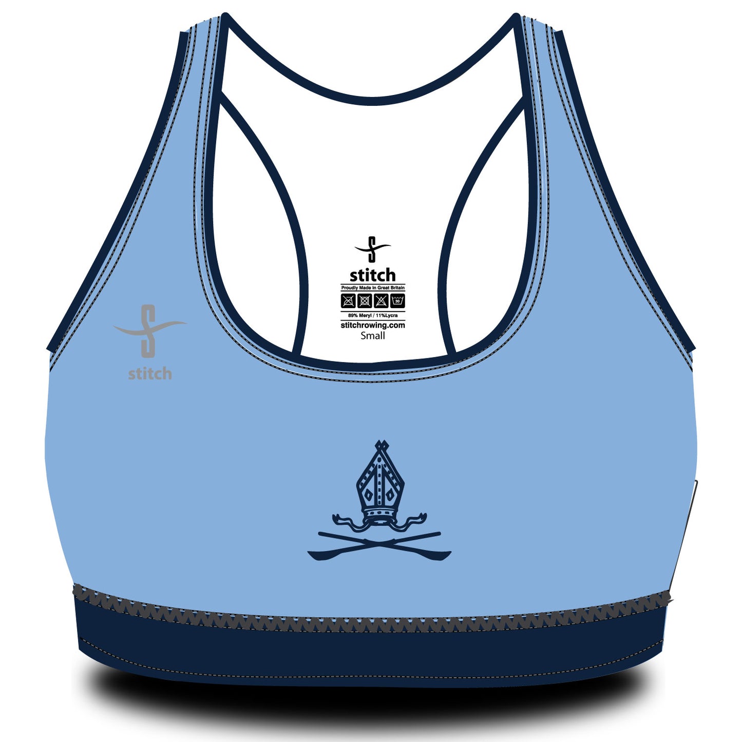 Lincoln College Bishop's Mitre Sports Bra