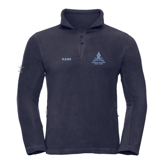 Lincoln College 1/4 Zip Fleece
