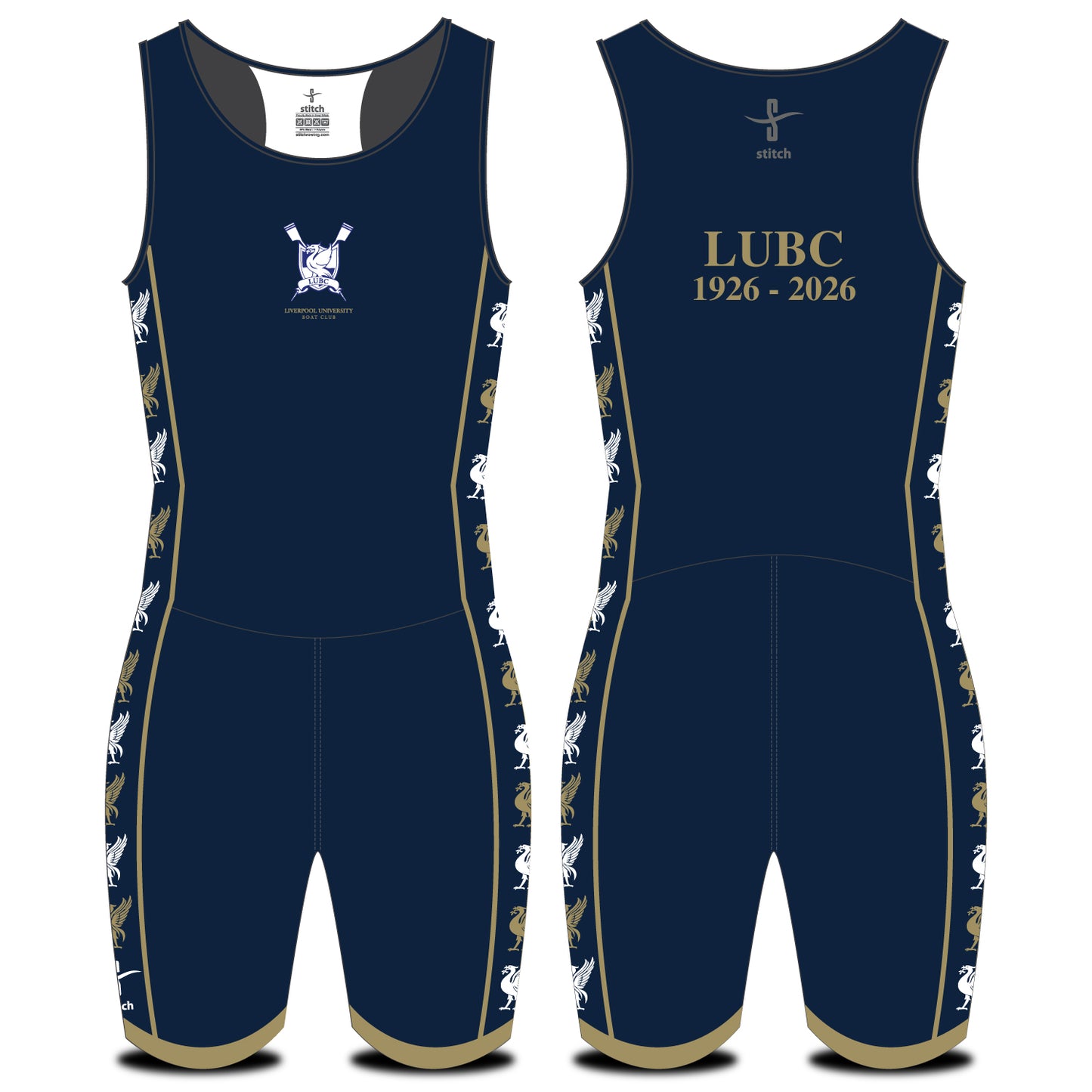 University of Liverpool Boat Club 100th Anniversary All In One