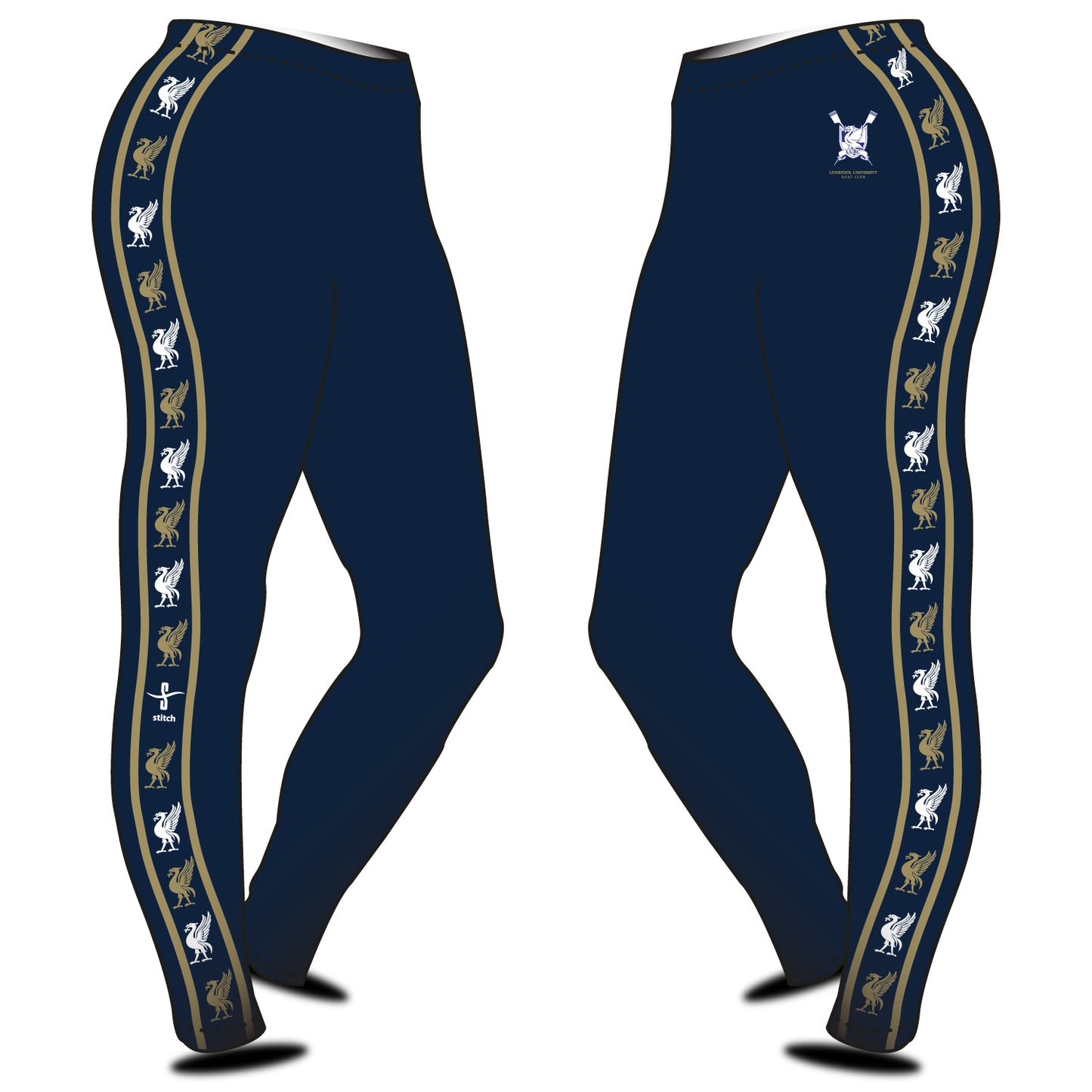 University of Liverpool Boat Club 100th Anniversary Leggings