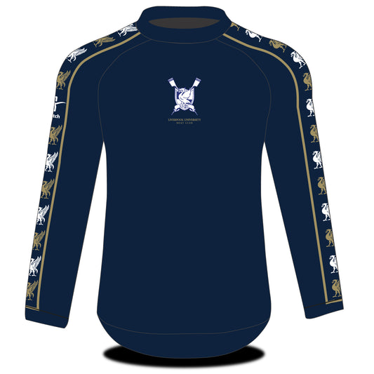 University of Liverpool Boat Club 100th Anniversary Tech Top Long Sleeve