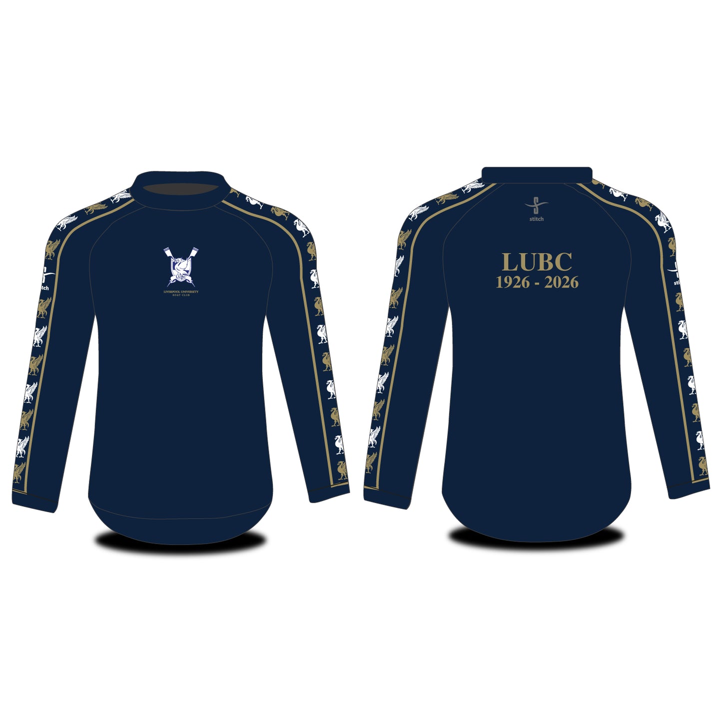 University of Liverpool Boat Club 100th Anniversary Tech Top Long Sleeve