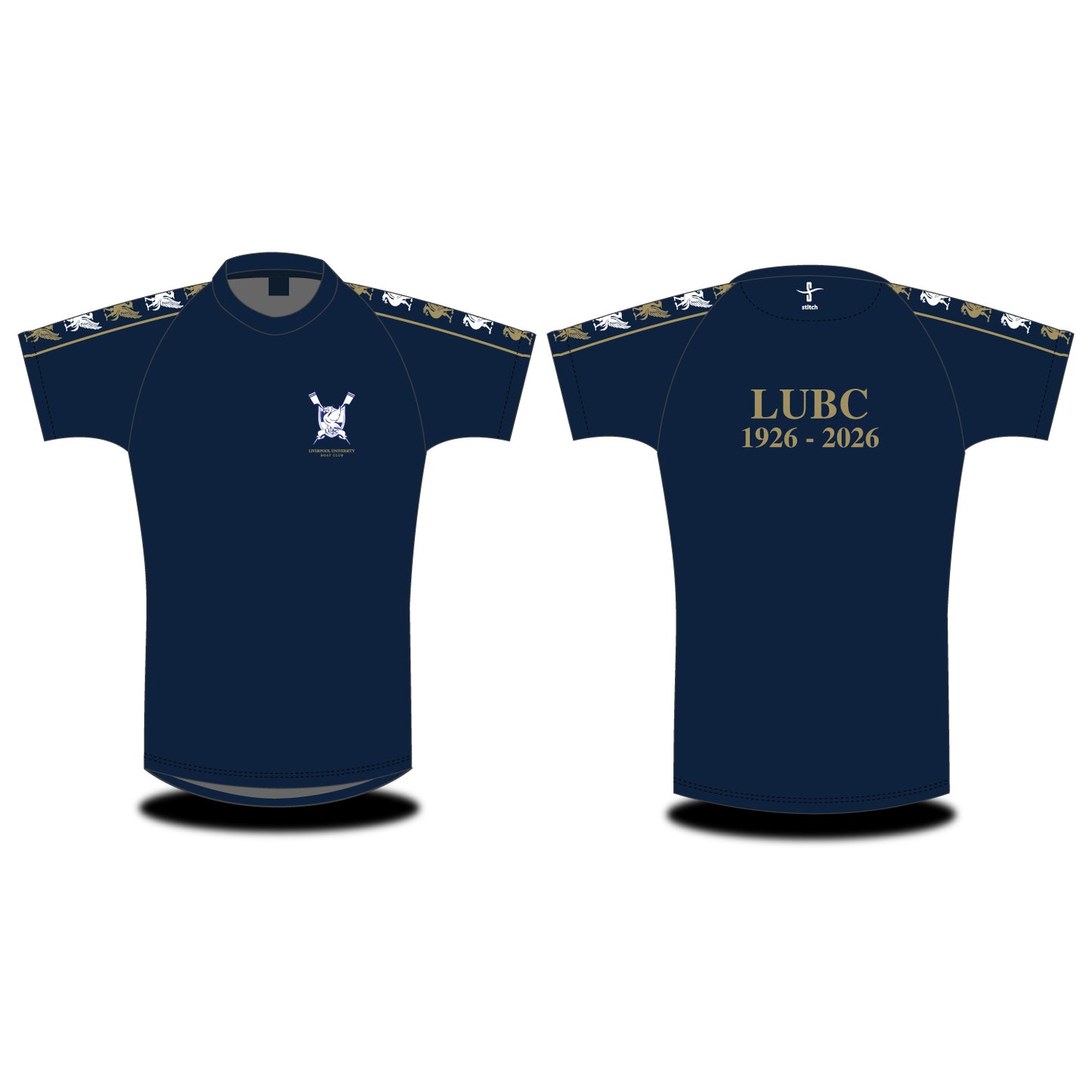 University of Liverpool Boat Club 100th Anniversary T-shirt