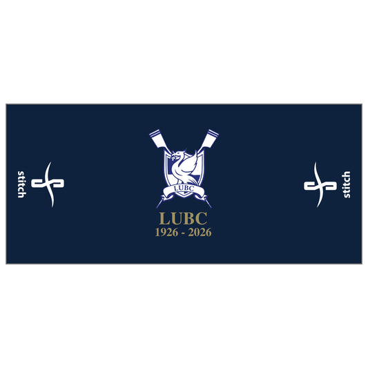 University of Liverpool Boat Club 100th Anniversary Navy Towel