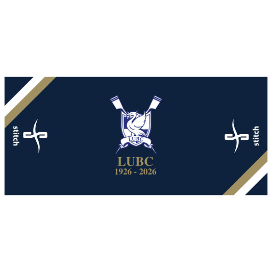 University of Liverpool Boat Club 100th Anniversary Stripes Towel