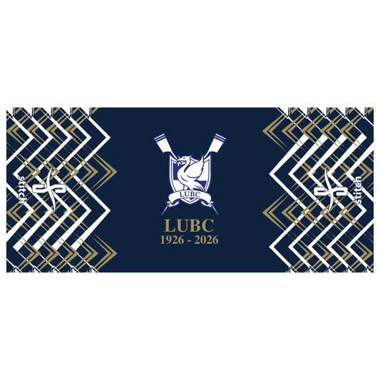 University of Liverpool Boat Club 100th Anniversary ZigZag Towel