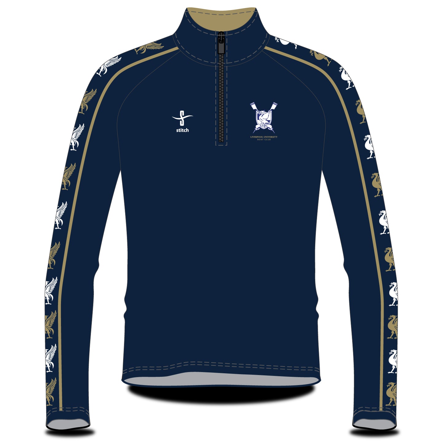 University of Liverpool Boat Club 100th Anniversary Fleece Lined Midlayer