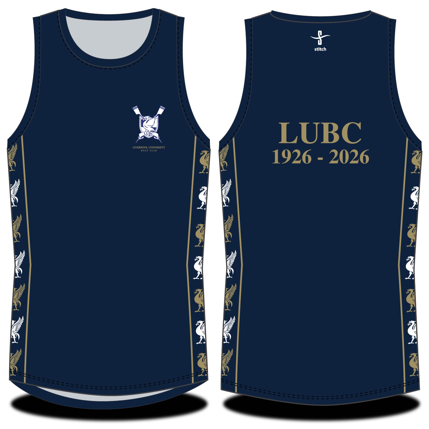 University of Liverpool Boat Club 100th Anniversary Vest
