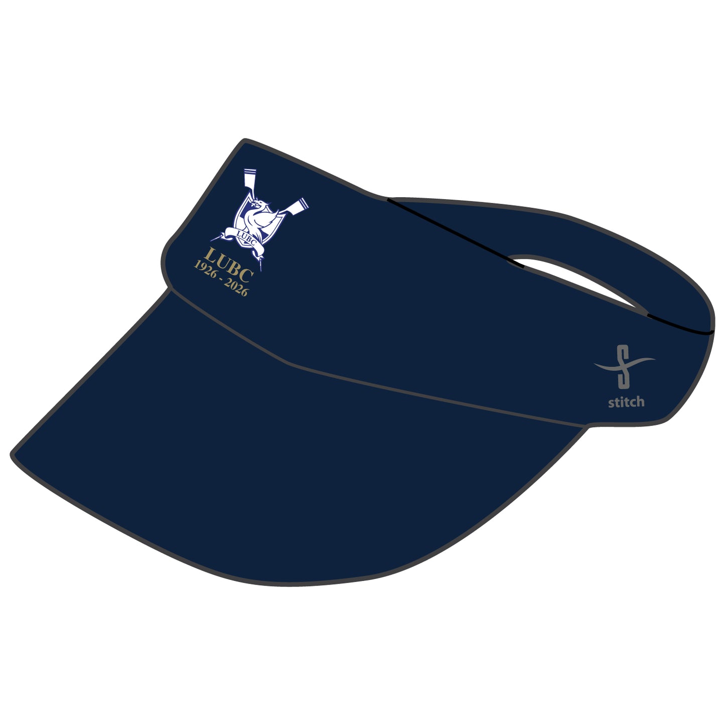 University of Liverpool Boat Club 100th Anniversary Visor