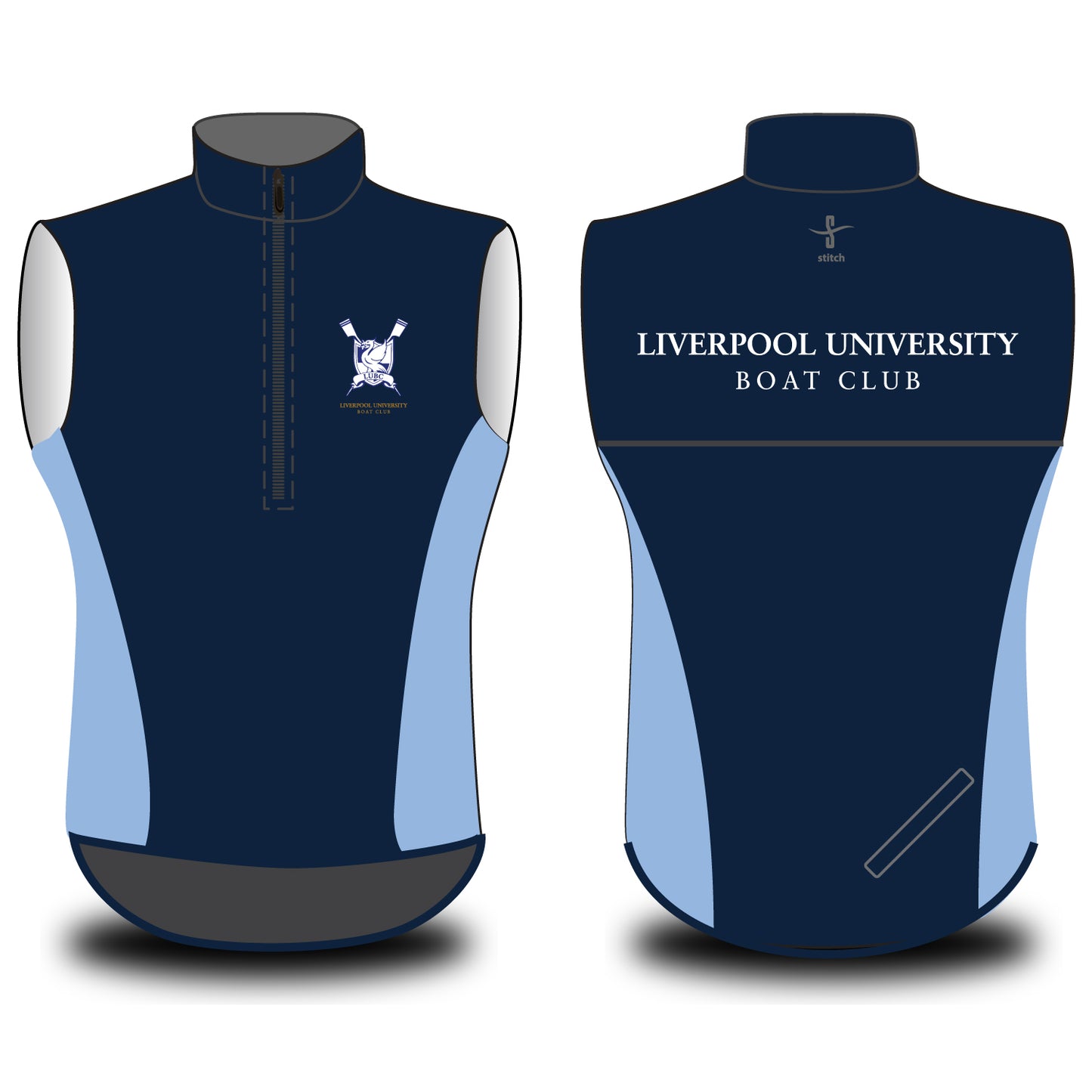 University of Liverpool Boat Club 24/7 Gilet