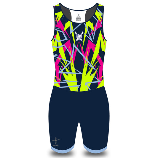 University of Liverpool Boat Club Fluorescent All In One