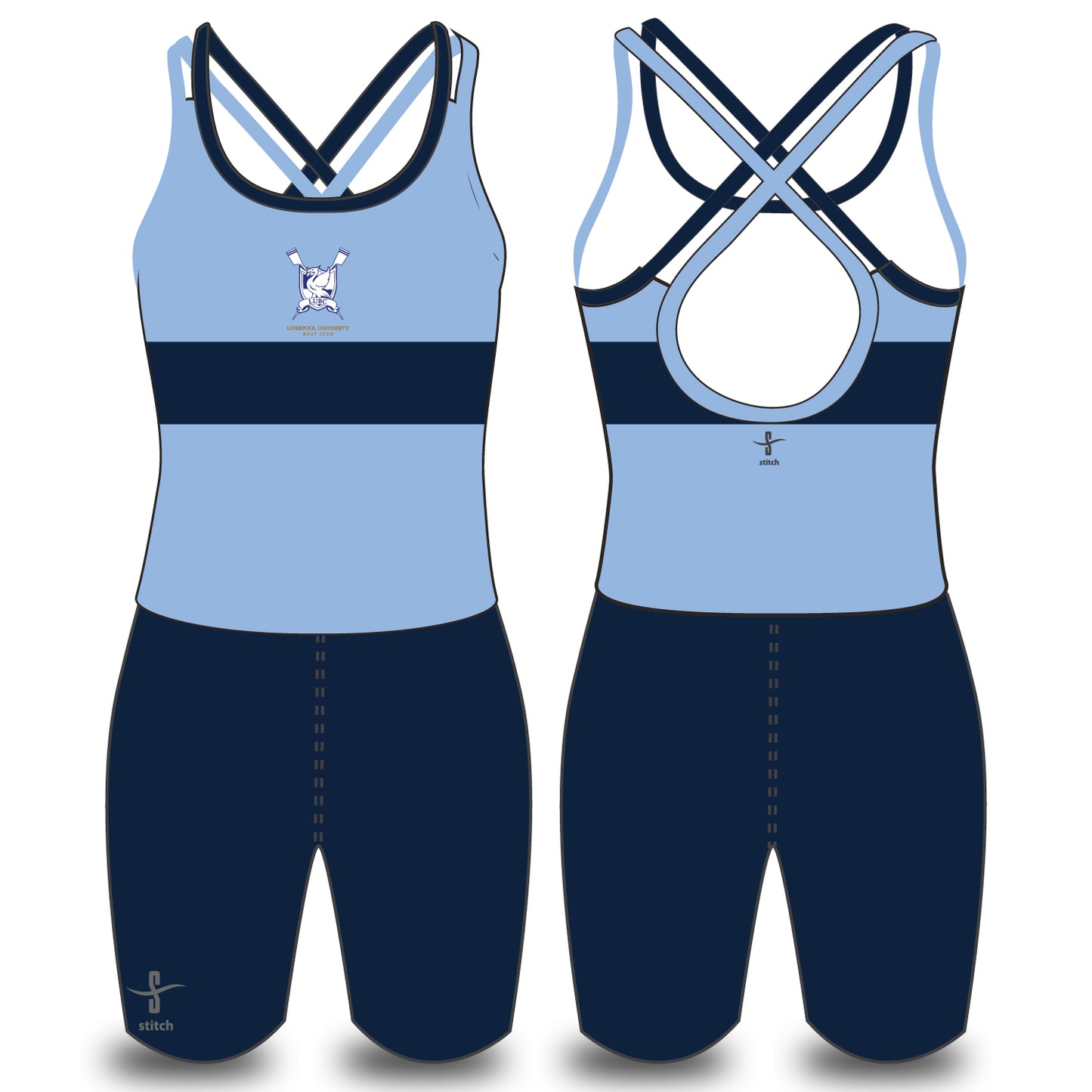 University of Liverpool Boat Club Strappy All In One