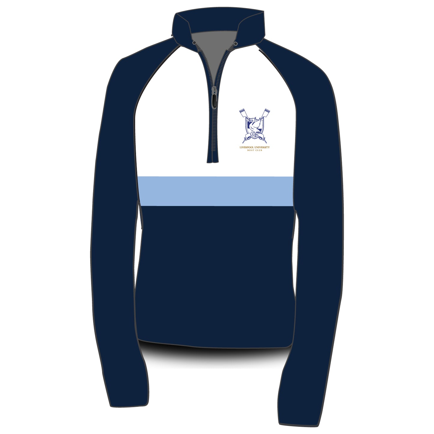 University of Liverpool Boat Club Fleece Lined Midlayer