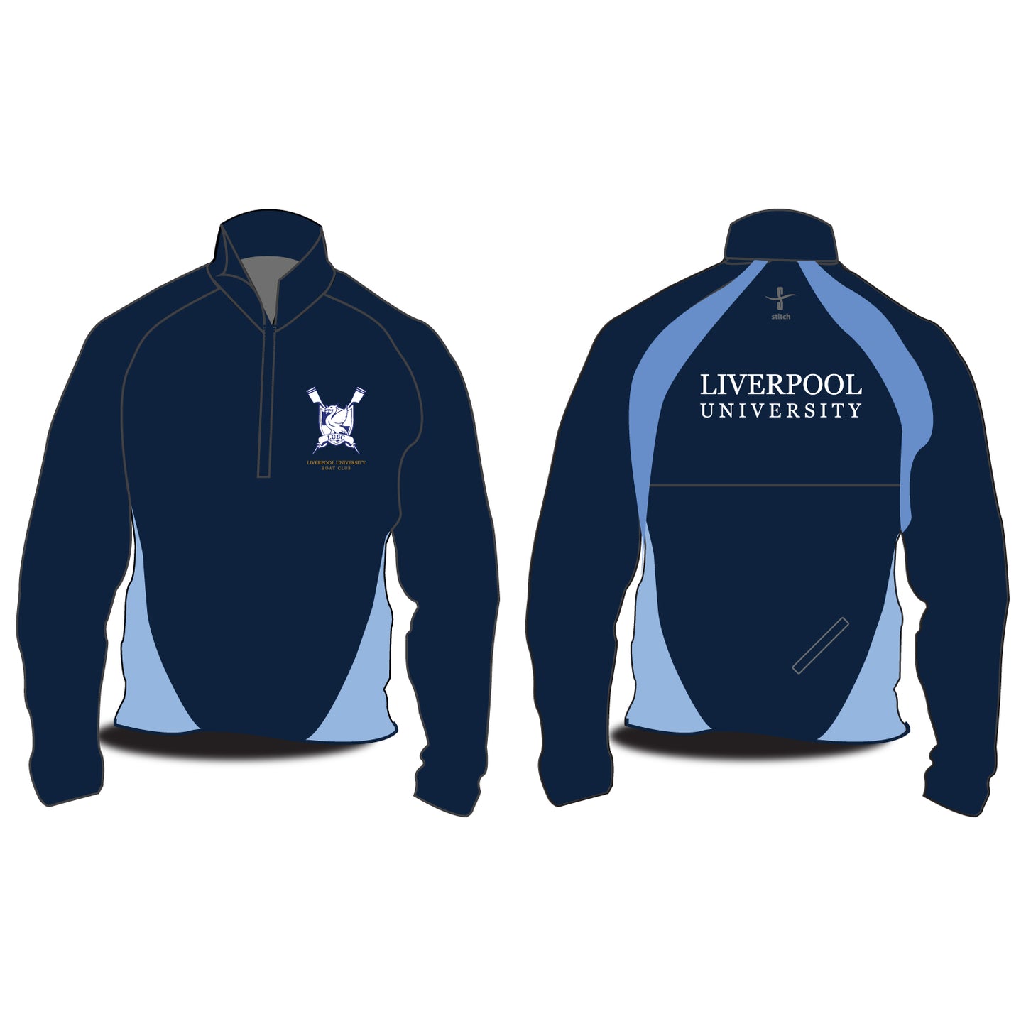 University of Liverpool Boat Club 24/7 Hardshell Jacket