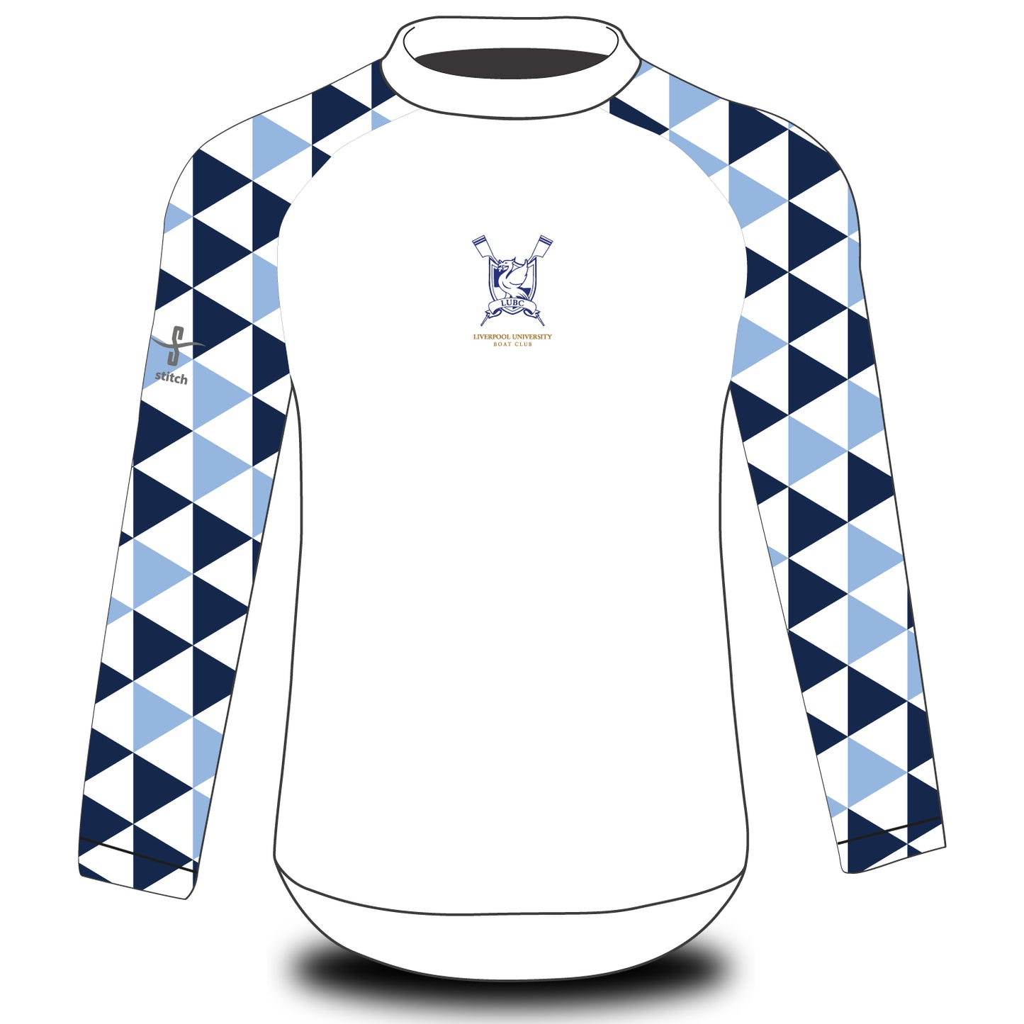 University of Liverpool Boat Club Triangle Tech Top Long Sleeve