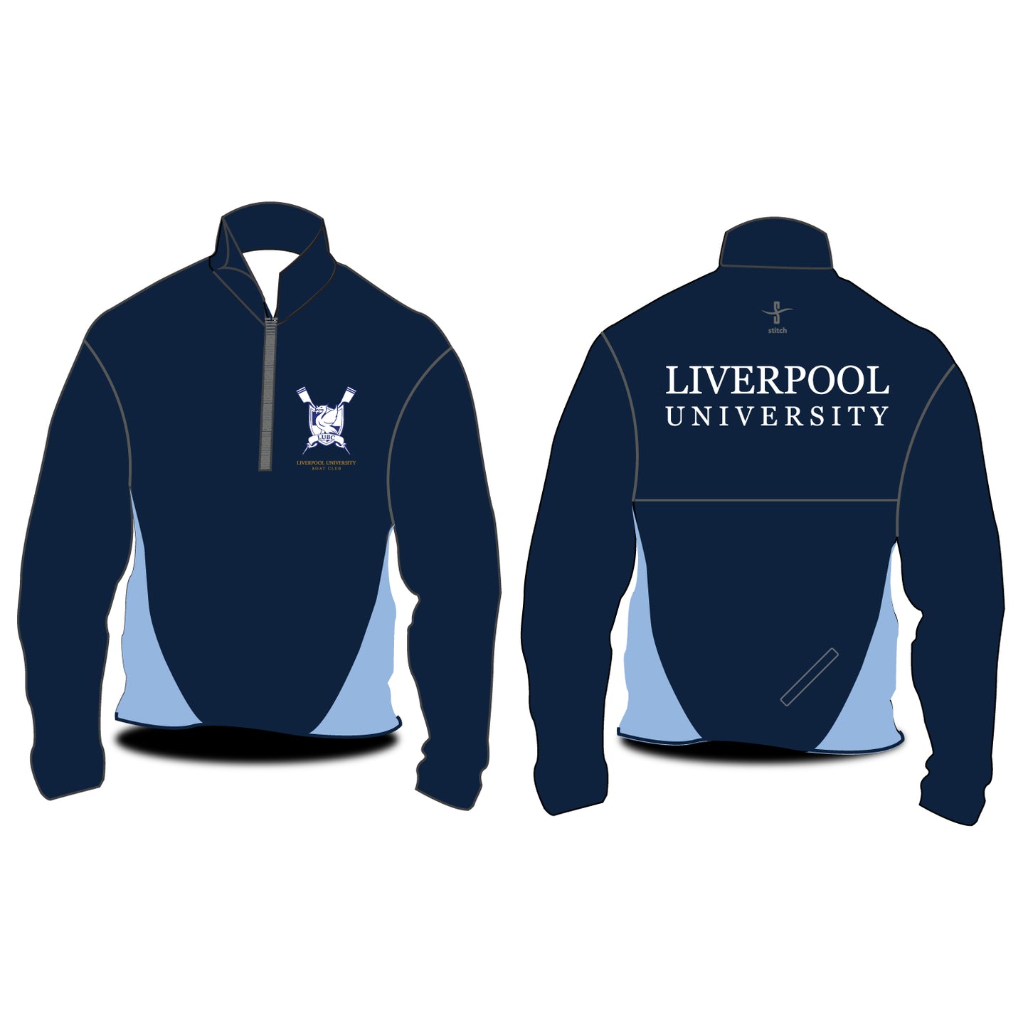 University of Liverpool Boat Club 24/7 Softshell Jacket
