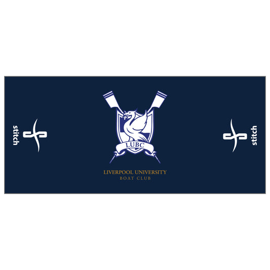 University of Liverpool Boat Club Navy Towel