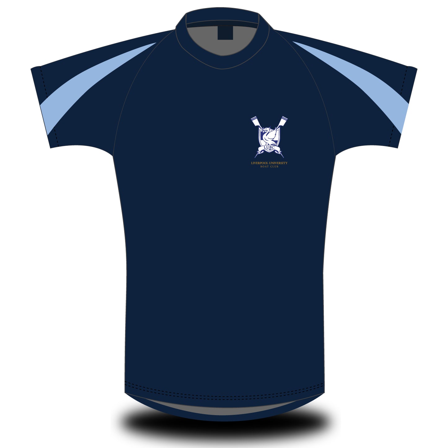 University of Liverpool Boat Club Flash T-shirt