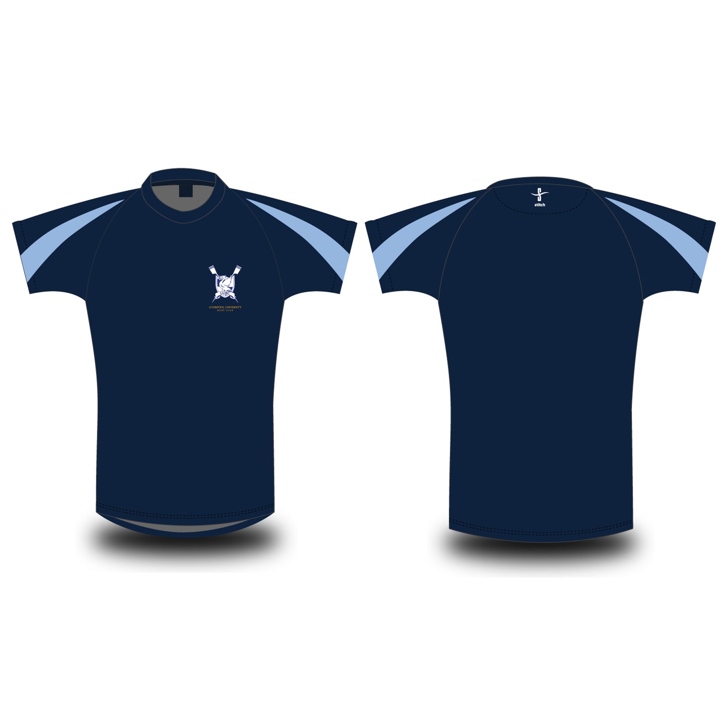 University of Liverpool Boat Club Flash T-shirt