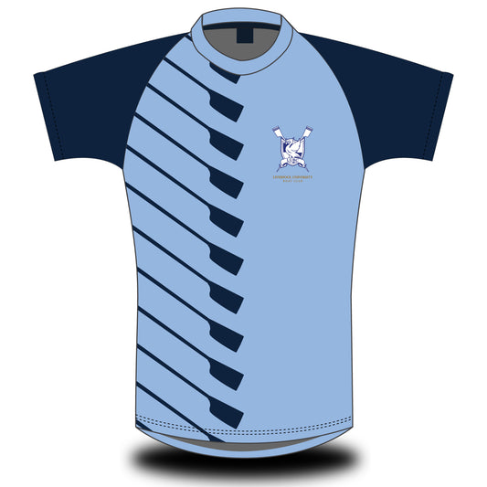 University of Liverpool Boat Club Oars T-shirt