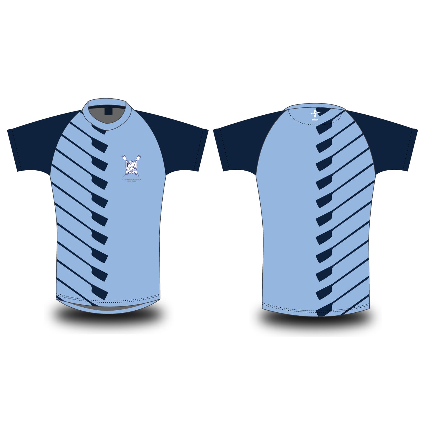 University of Liverpool Boat Club Oars T-shirt