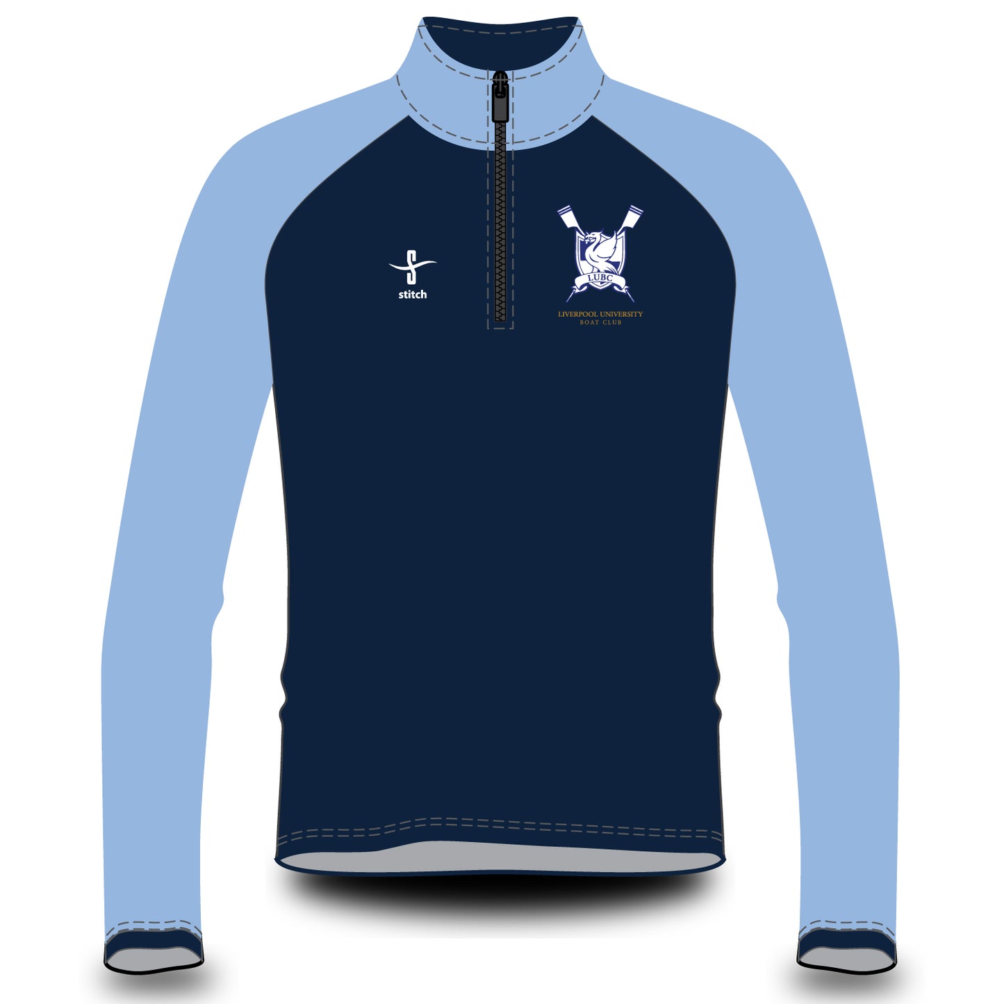 University of Liverpool Boat Club Varsity Splash Jacket Option 1