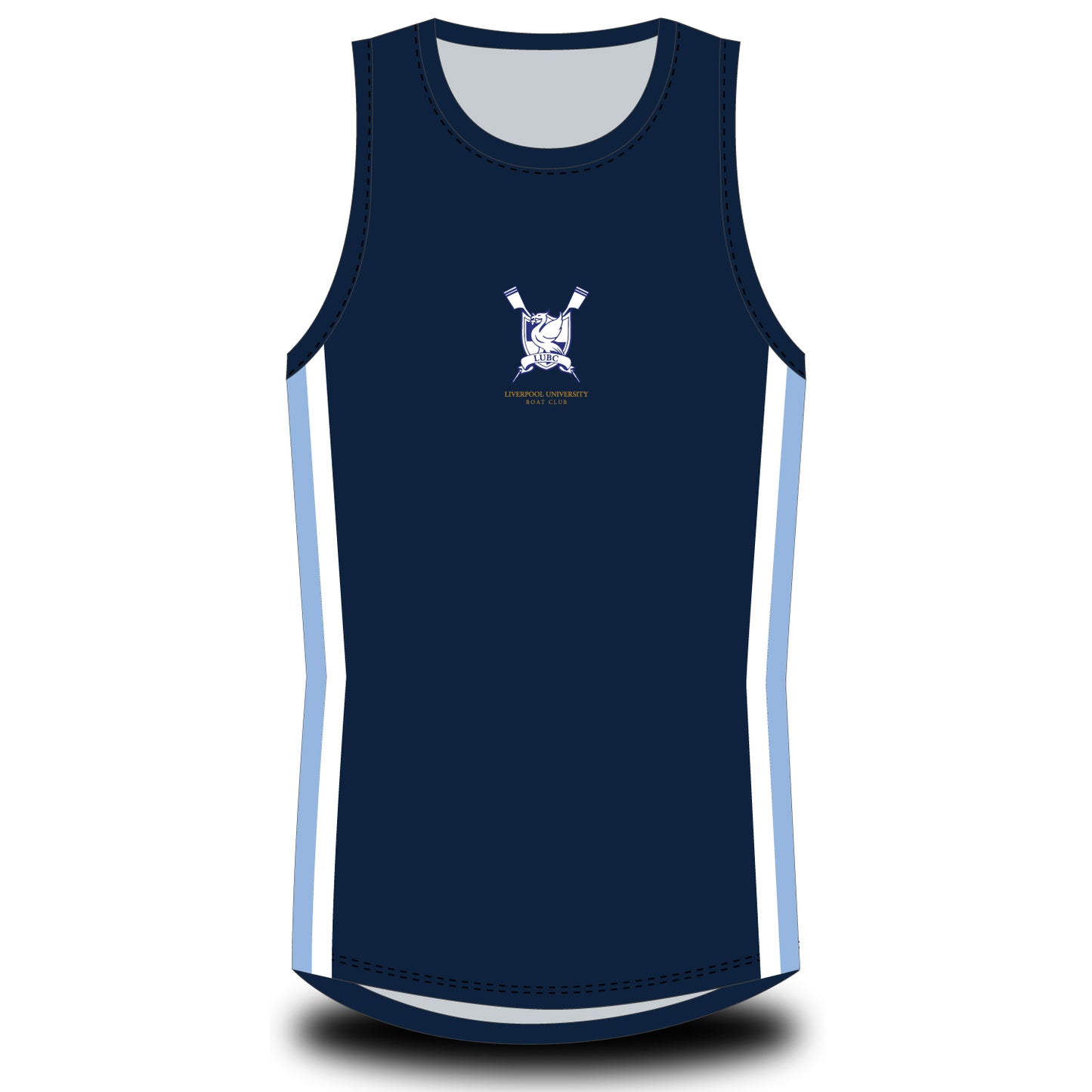 University of Liverpool Boat Club Stripped Vest