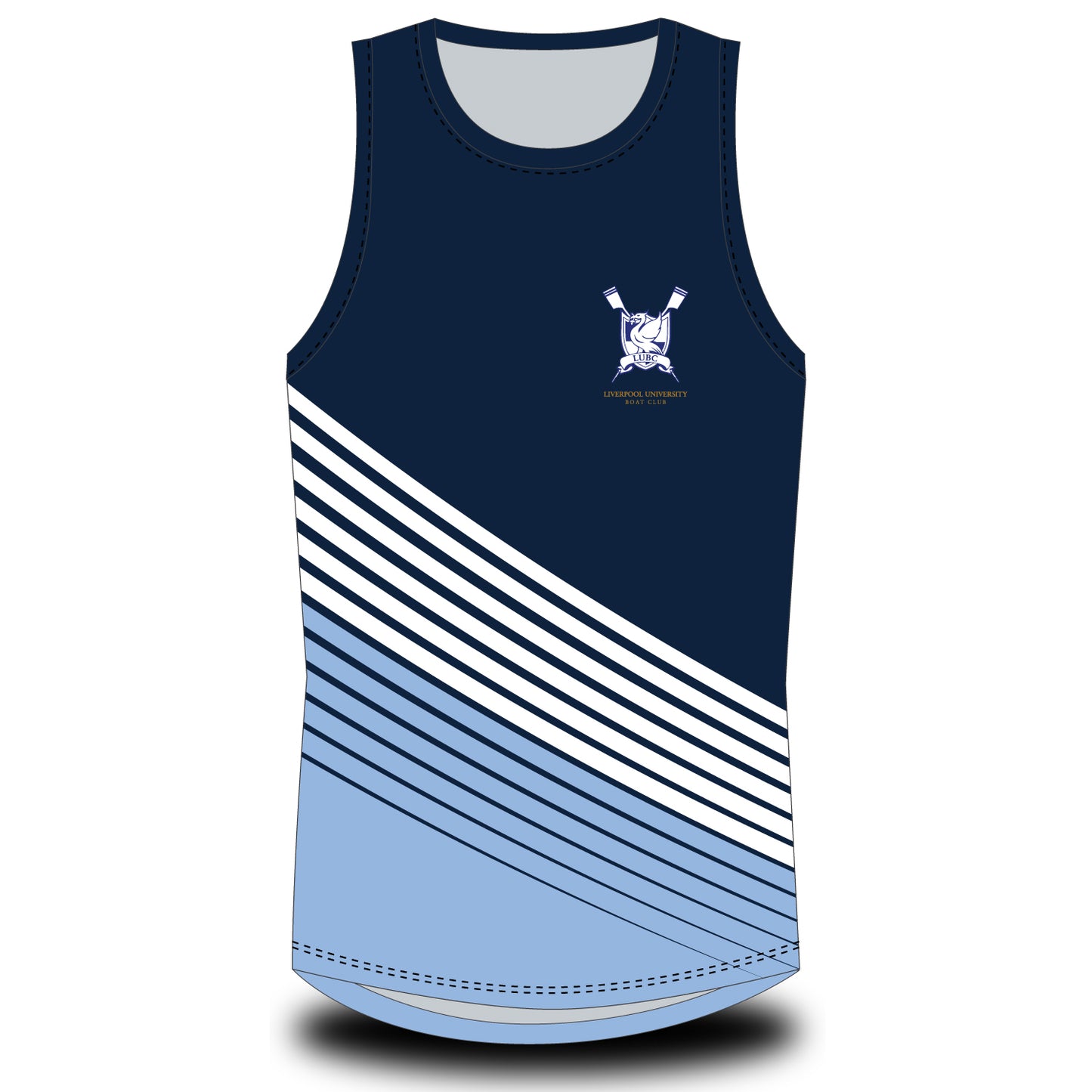 University of Liverpool Boat Club Swoosh Vest