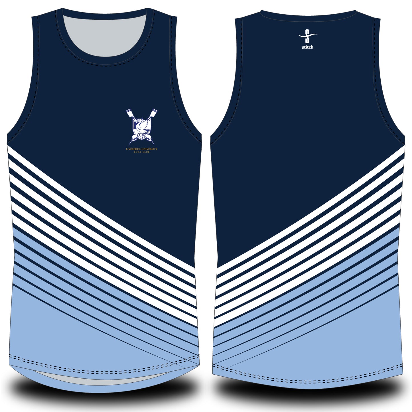University of Liverpool Boat Club Swoosh Vest