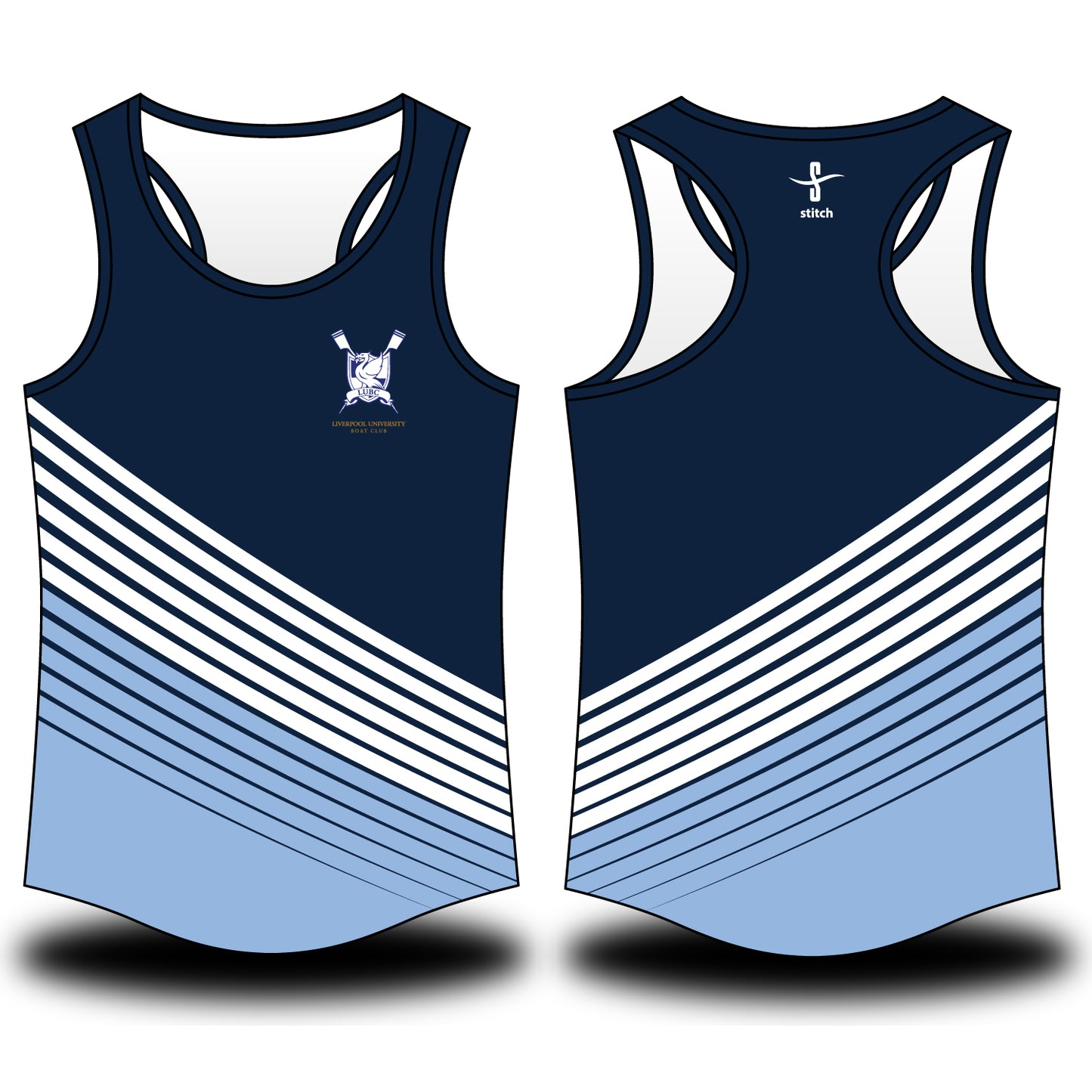 University of Liverpool Boat Club Swoosh Vest